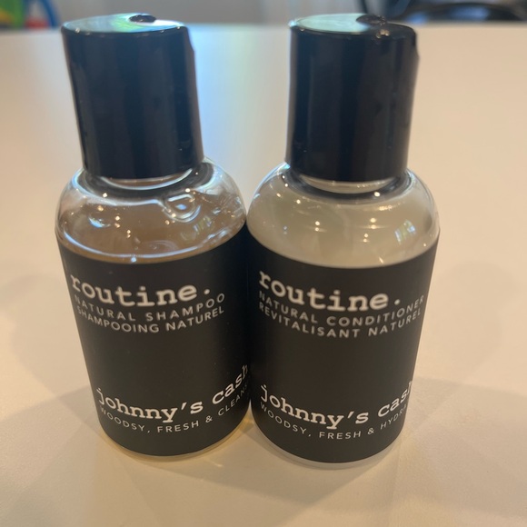 Routine | Johnny’s Cash Shampoo & Conditioner - Picture 3 of 5